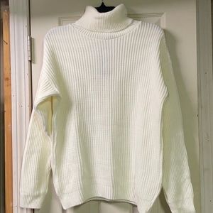 NWT NASTY GAL ROLL NECK SWEATER